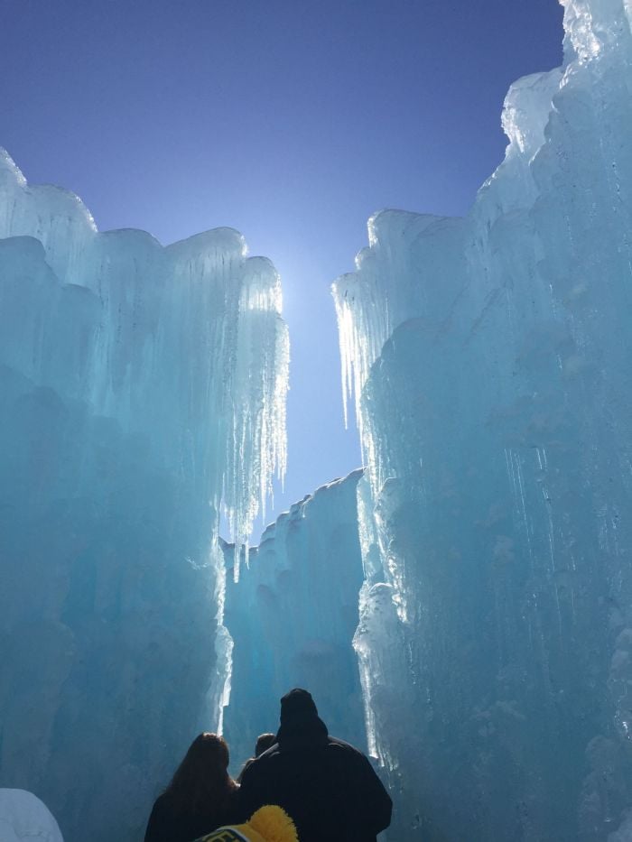 Ice Castles NH New Hampshire